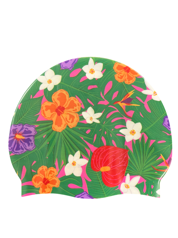 CUFFIA ARENA PISCINA SILICONE SWIM CAP CUFFIE NUOTO DOPPIA FACCIA