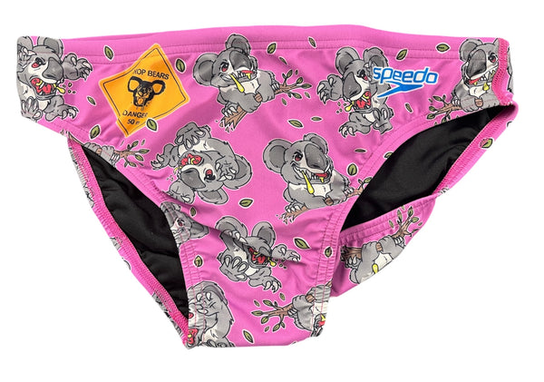 COSTUME SPEEDO ESCAPE 5CM UOMO SLIP BRIEF NUOTO PISCINA COLORS