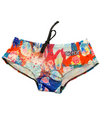 COSTUME AKRON UOMO ALTO TRUNK NUOTO PISCINA SWIM FANTASIA JACOB