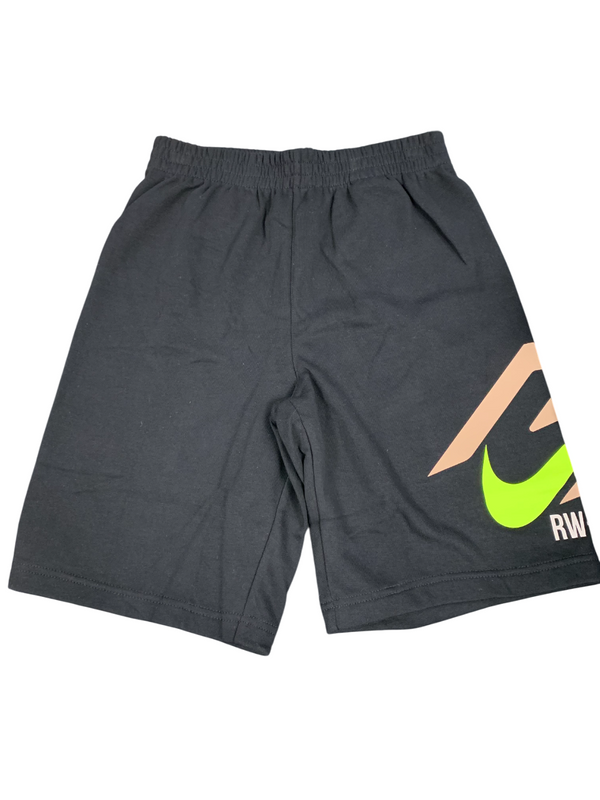 PANTA CORTO BIMBO RAGAZZO NIKE BAMBINO JUNIOR NERO