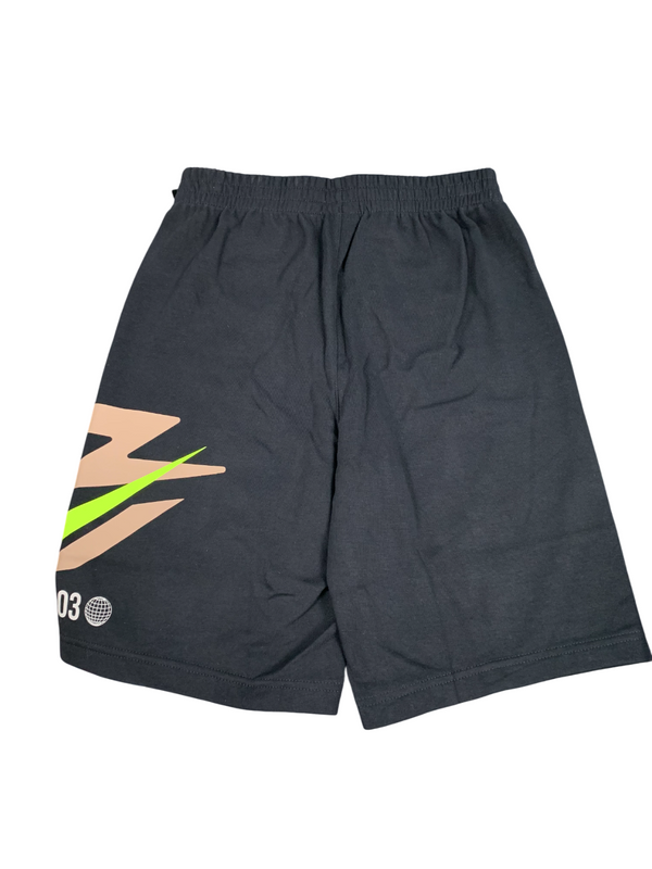 PANTA CORTO BIMBO RAGAZZO NIKE BAMBINO JUNIOR NERO