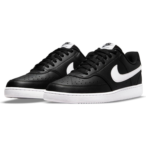SCARPE NIKE COURT VISION LOW NEXT NATURE SNEAKERS NERE