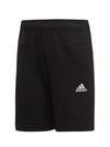 PANTA CORTO BIMBO RAGAZZO ADIDAS BAMBINO JUNIOR NERO