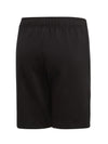 PANTA CORTO BIMBO RAGAZZO ADIDAS BAMBINO JUNIOR NERO