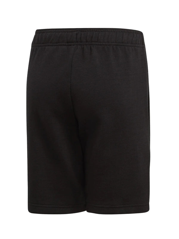 PANTA CORTO BIMBO RAGAZZO ADIDAS BAMBINO JUNIOR NERO