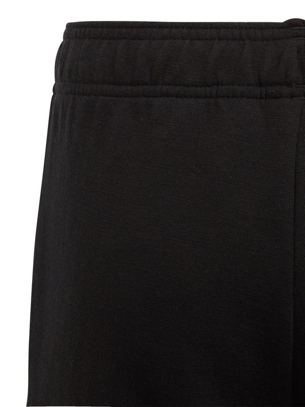 PANTA CORTO BIMBO RAGAZZO ADIDAS BAMBINO JUNIOR NERO