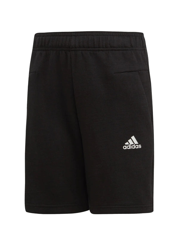 PANTA CORTO BIMBO RAGAZZO ADIDAS BAMBINO JUNIOR NERO