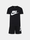 MAGLIA PANTA NIKE T-SHIRT MAGLIA E PANTALONCINO COMPLETO BIMBO BIMBA BAMBINO JUNIOR