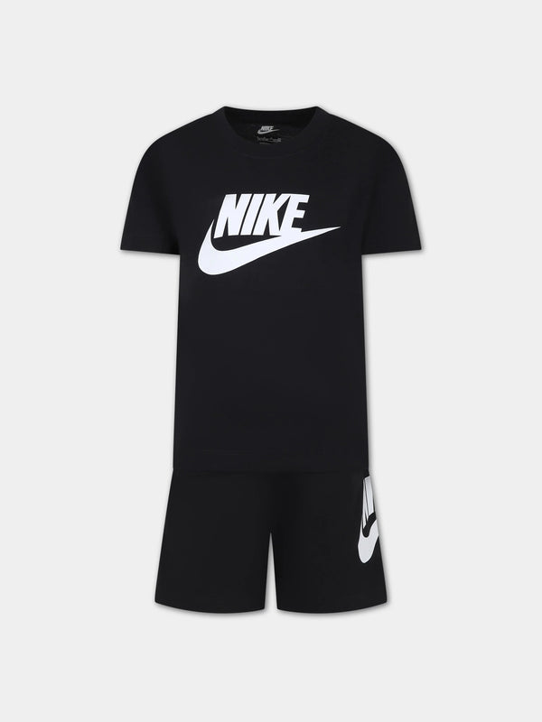 MAGLIA PANTA NIKE T-SHIRT MAGLIA E PANTALONCINO COMPLETO BIMBO BIMBA BAMBINO JUNIOR