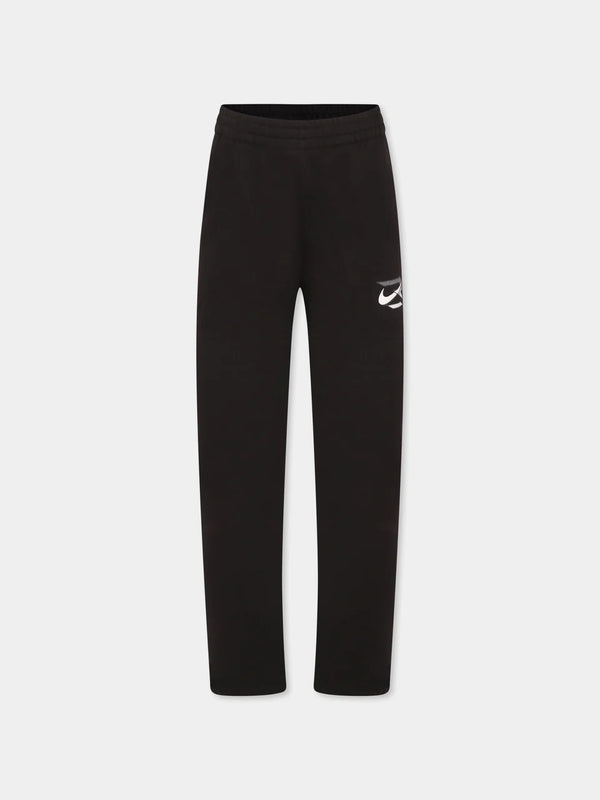 PANTA TUTA BIMBO NIKE BAMBINO JUNIOR INFANT NERO