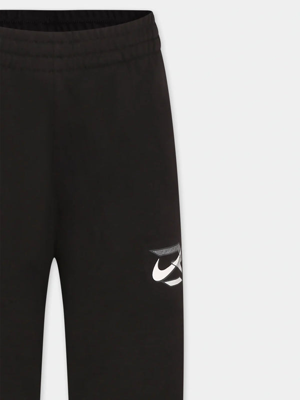 PANTA TUTA BIMBO NIKE BAMBINO JUNIOR INFANT NERO
