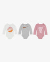 BODY BAMBINO NIKE INFANT A MANICHE LUNGHE BIMBO NEONATO