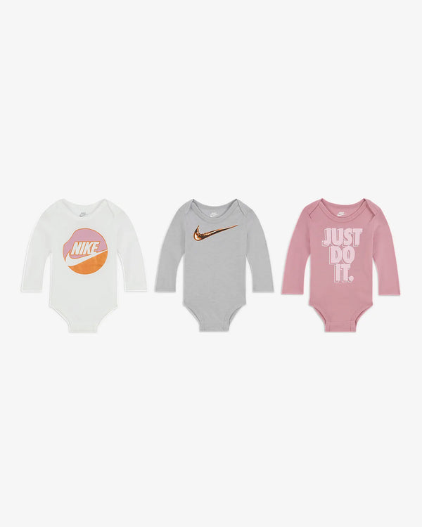 BODY BAMBINO NIKE INFANT A MANICHE LUNGHE BIMBO NEONATO