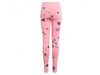 LEGGINGS BIMBA ADIDAS PANTALONE BAMBINA JUNIOR INFANT ROSA