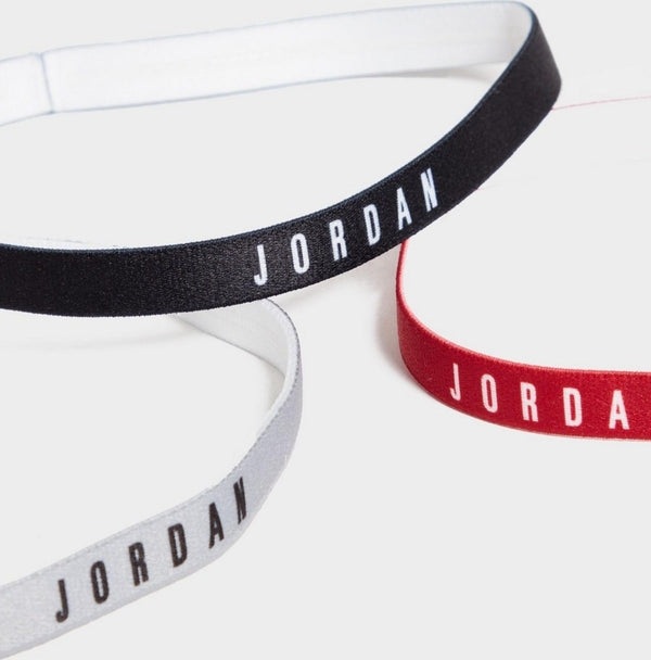FASCE CAPELLI NIKE JORDAN ELASTICI 3PZ ELASTIC HEADBANDS SPORT