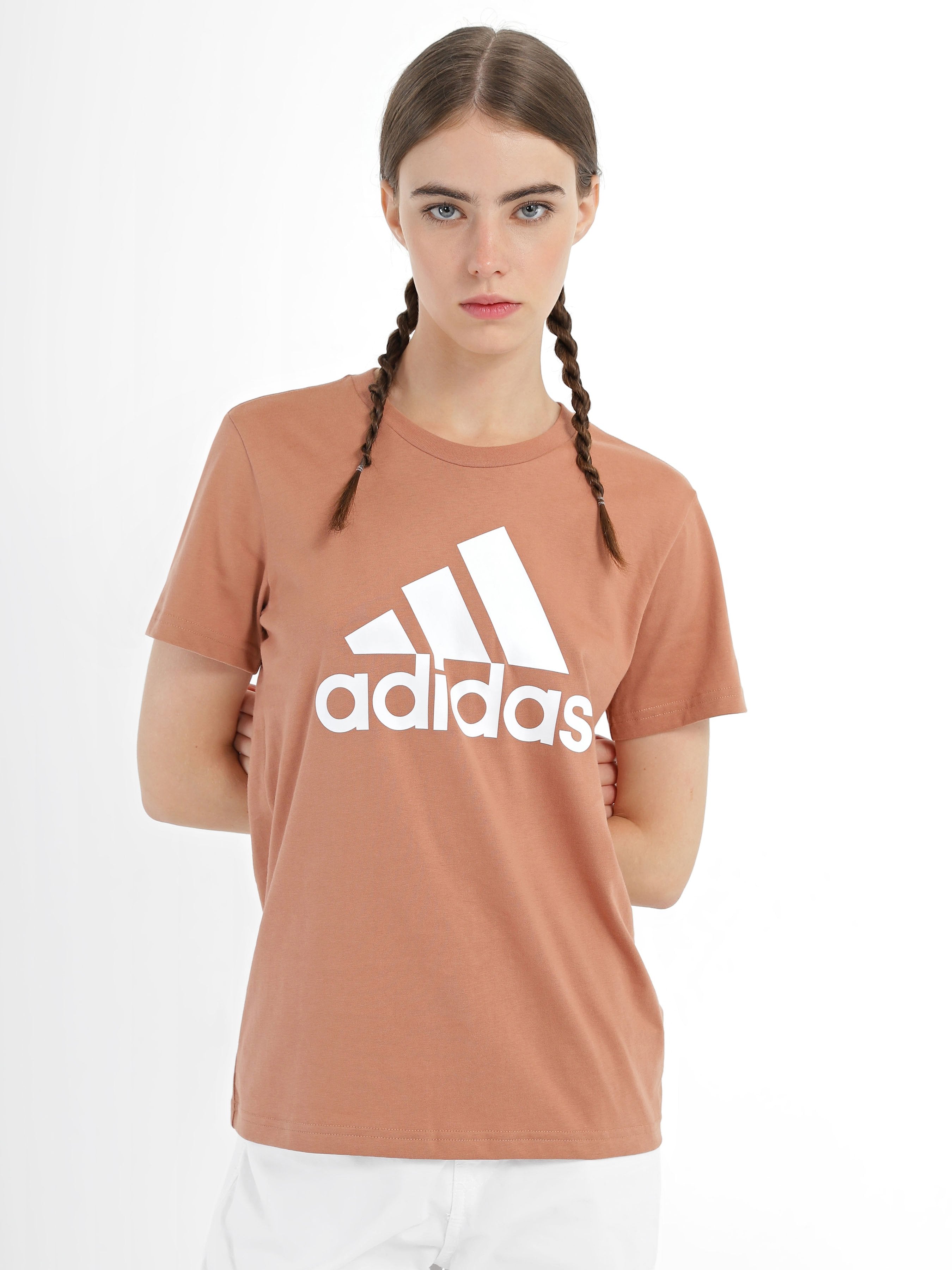 T SHIRT ADIDAS MAGLIA DONNA W BL TEE COTONE