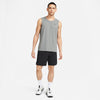 CANOTTA UOMO TRAINING NIKE DRI-FIT HYVERSE MAGLIA PALESTRA GRIGIA