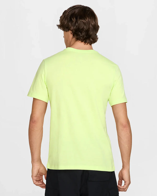 T SHIRT NIKE DRY-FIT MAGLIA SPORTSWEAR UOMO CLASSIC GIALLA FLUO