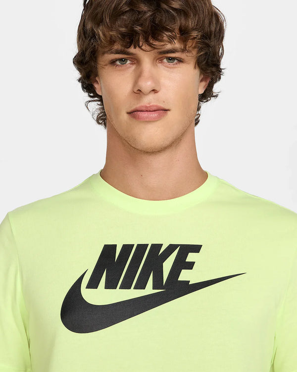 T SHIRT NIKE DRY-FIT MAGLIA SPORTSWEAR UOMO CLASSIC GIALLA FLUO