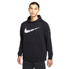 NIKE DRI-FIT TRAINING CROSSFIT SWOOSH MEN'S GRAY SWEATSHIRT