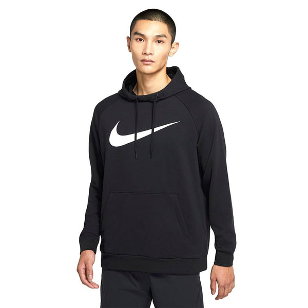 NIKE DRI-FIT TRAINING CROSSFIT SWOOSH MEN'S GRAY SWEATSHIRT