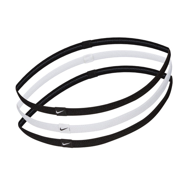 FASCE CAPELLI NIKE KIT 3 PEZZI ELASTICI TESTA LIMITED EDITION FASCETTE