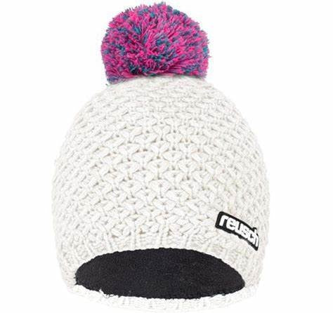 BERRETTO REUSCH Cappello ELIAS Beanie CON PON PON