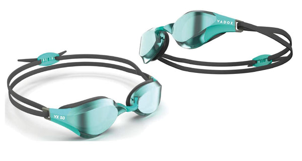 OCCHIALINI VADOX VX50 RACE MIRROR OCCHIALI PISCINA SPECCHIATI