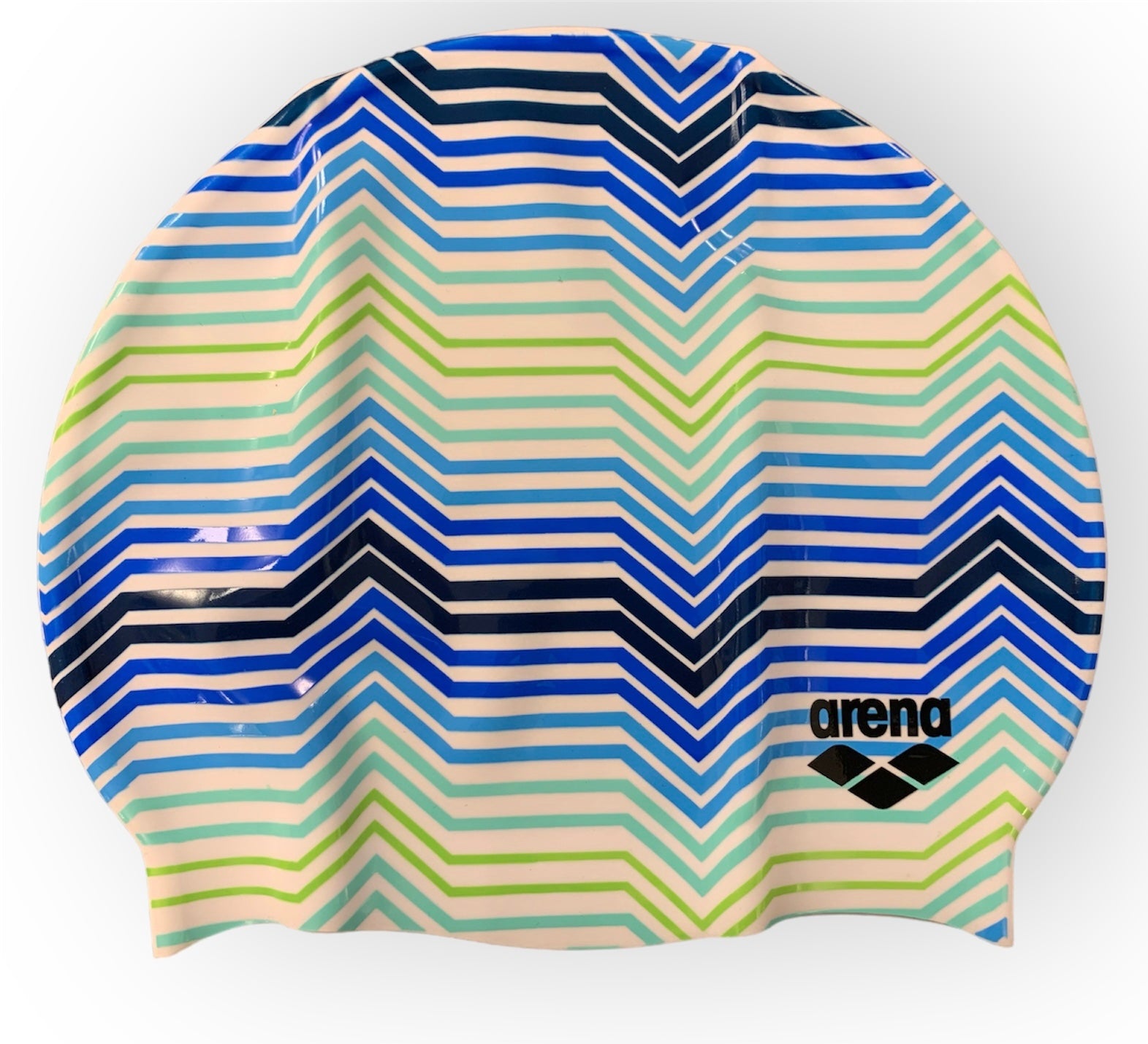 CUFFIA ARENA SILICONE SWIM CAP MONO COLORE CUFFIE NUOTO COLORS