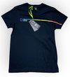 T SHIRT A85 MAGLIA COTONE ATHLETE MAGLIA UOMO TEE BLUE - GRAY