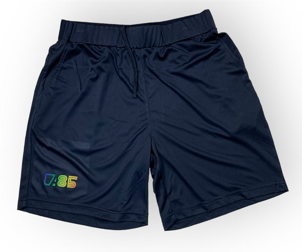 PANTA CORTO A85 PANTA ATHLETE SPORT SHORTS BLUE UNISEX