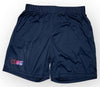 PANTA CORTO A85 PANTA ATHLETE SPORT SHORTS BLUE UNISEX