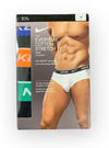 SLIP MUTANDE INTIMO NIKE PRO 3 PAIA SHORT MAN UOMO NERO