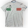 T SHIRT ARENA FIN ITALIA MAGLIA TRAINING NAZIONALE NUOTO BIANCA