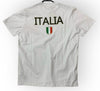 T SHIRT ARENA FIN ITALIA MAGLIA TRAINING NAZIONALE NUOTO BIANCA