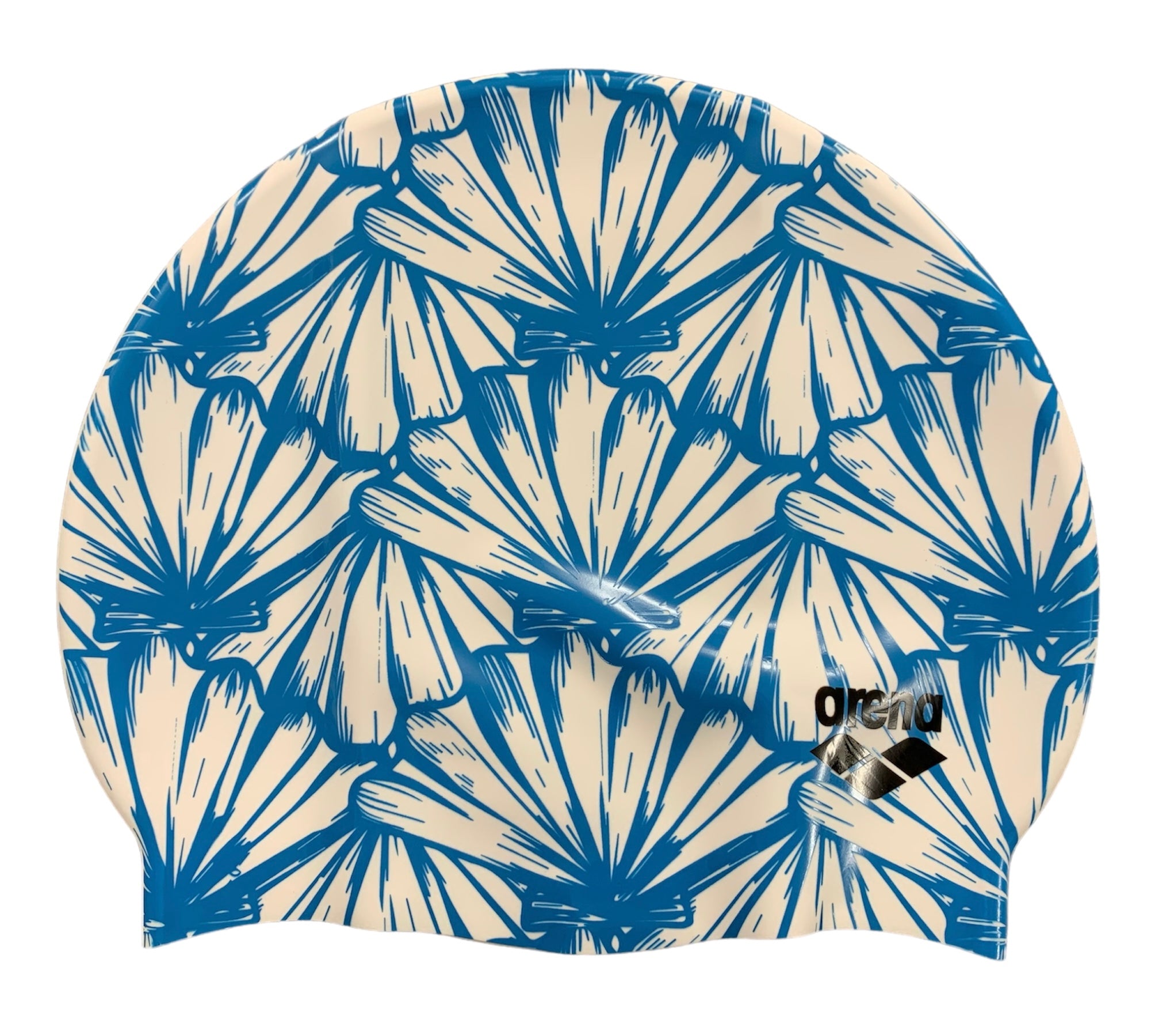 CUFFIA ARENA SILICONE SWIM CAP CUFFIE PISCINA NUOTO CONCHIGLIA