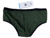 COSTUME ARENA UOMO SLIP NUOTO PISCINA MAN BRIEF VERDONE DARK GREEN