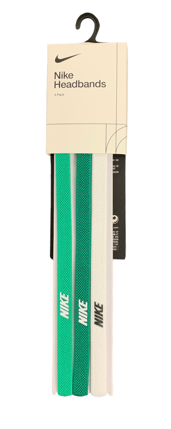 FASCE CAPELLI NIKE KIT 3 PEZZI ELASTICI TESTA LIMITED EDITION FASCETTE