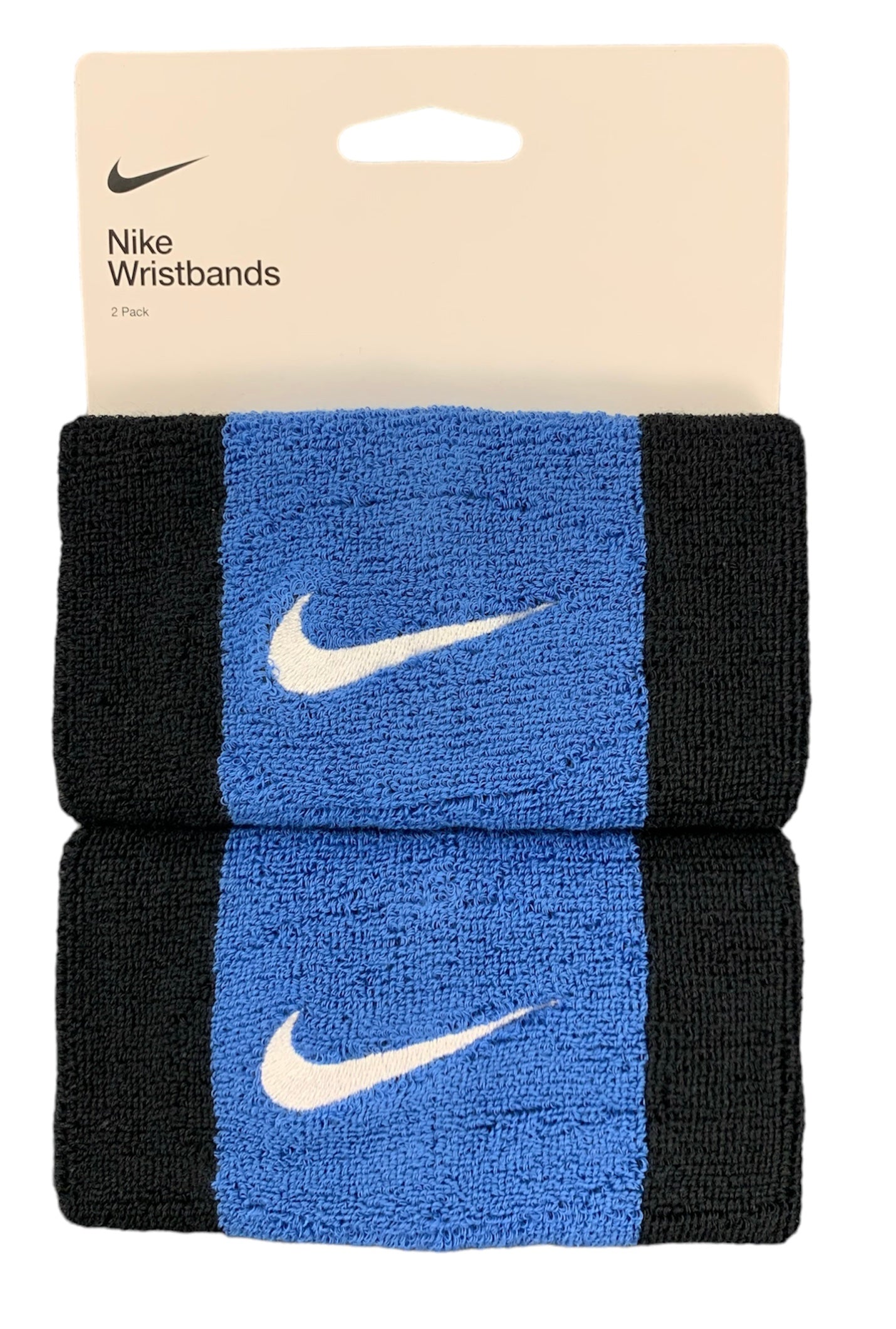 POLSINI NIKE SPUGNA DRY FIT SWOOSH TERGISUDORE NERO AZZURRO
