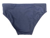 COSTUME ARENA UOMO SLIP NUOTO PISCINA BLU ROSSO SOLID BRIEF