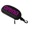 ASTUCCIO OCCHIALINI PISCINA ARENA GOGGLE CASE PORTA OCCHIALINI NERO VIOLA