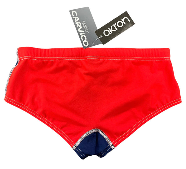 COSTUME AKRON ITALIA PISCINA UOMO TRUNK MAN MAV BICOLOR