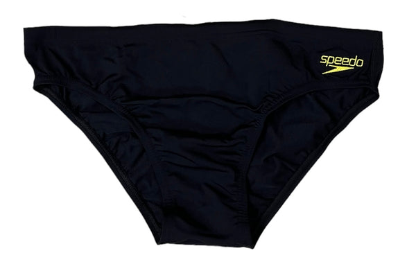 COSTUME SPEEDO ENDURANCE + UOMO SLIP NUOTO PISCINA NERO