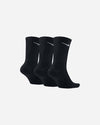 NIKE CALZE EVERYDAY CUSHIONED 3 PACK BIANCHE E NERE