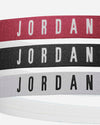 FASCE CAPELLI NIKE JORDAN ELASTICI 3PZ ELASTIC HEADBANDS SPORT