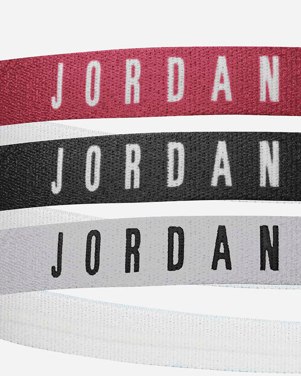 FASCE CAPELLI NIKE JORDAN ELASTICI 3PZ ELASTIC HEADBANDS SPORT
