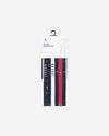 FASCE PER CAPELLI ELASTICI NIKE 6PZ JORDAN ELASTIC