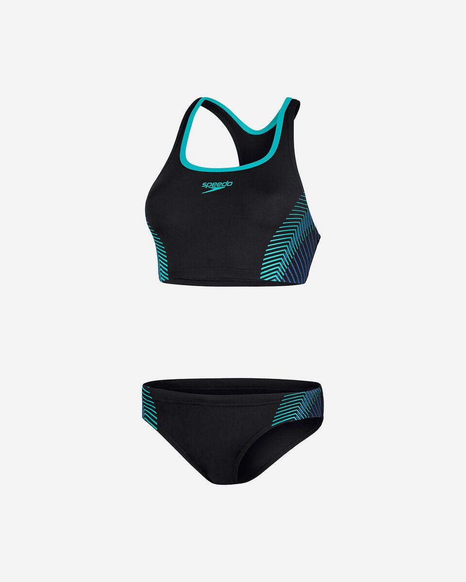 Arena Solid Challenge Team Costume Intero Donna, Costume Donna Ad Asciugatura Rapida Costume Da Bagno Sportivo In Tessuto Maxlife Eco Con Massima Resistenza Al Cloro E Protezione Uv Upf 50 116526573 - 6
