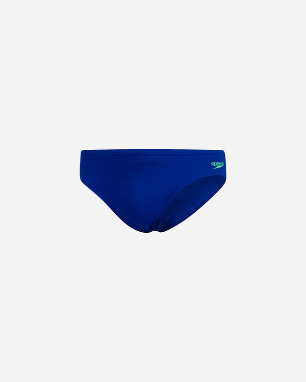 COSTUME SPEEDO ENDURANCE + UOMO SLIP NUOTO PISCINA BLU ROYAL