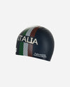 CUFFIA ARENA ITALIA FIN PISCINA SILICONE SWIM CAP CUFFIE NUOTO BLU ITALY